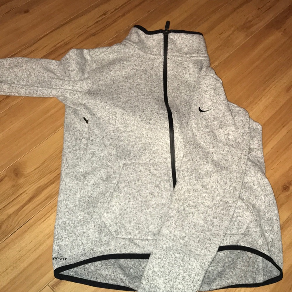 Nike zip up therma-zip